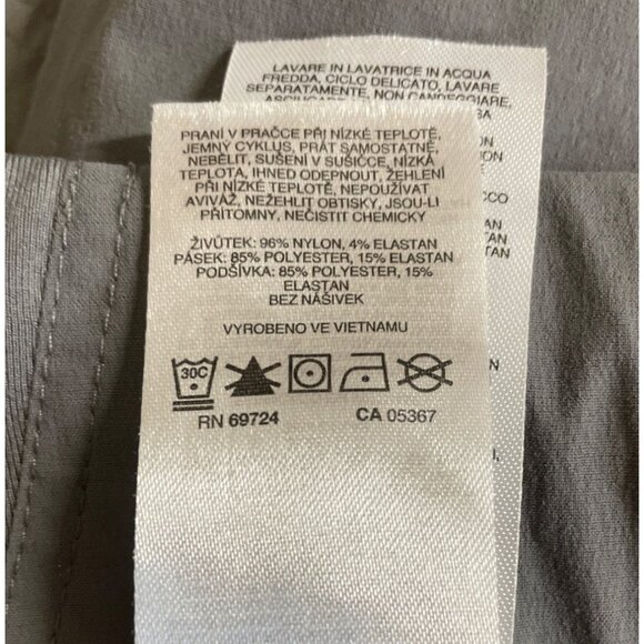 Columbia Womens Pull On Gray Skort Womens Size 2X Pockets - Picture 9 of 9